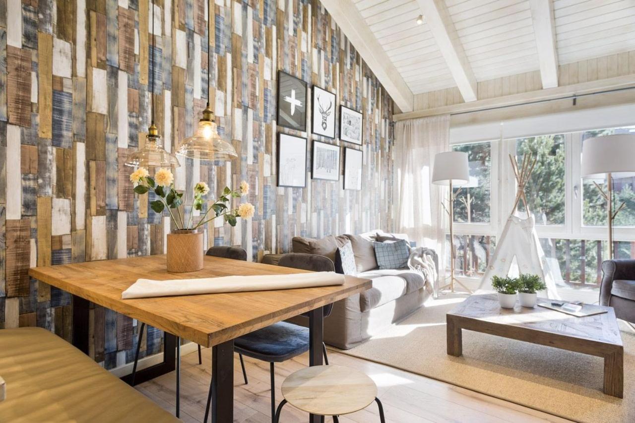 Luderna - Duplex Cap De Aran A1 Lejlighed Baqueira Beret Eksteriør billede